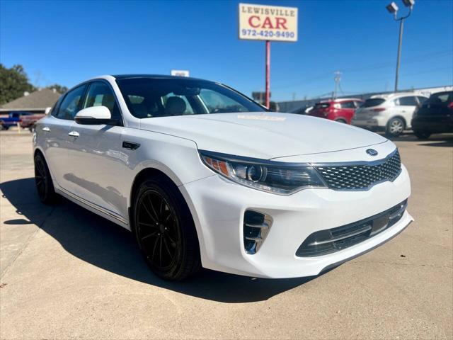 used 2016 Kia Optima car, priced at $11,800