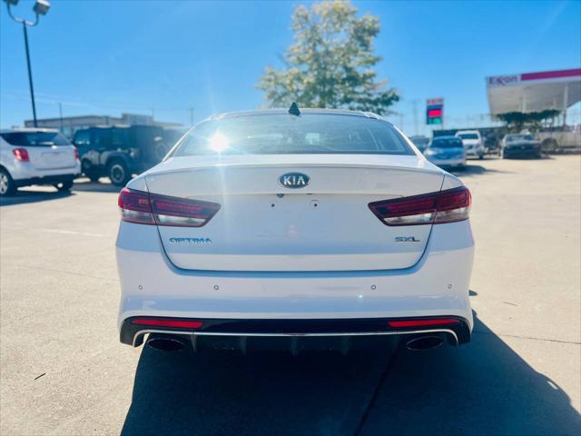 used 2016 Kia Optima car, priced at $11,800