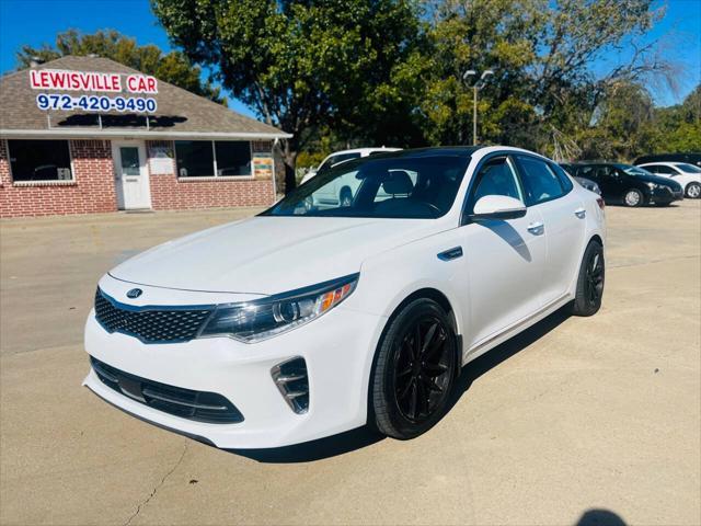 used 2016 Kia Optima car, priced at $11,800