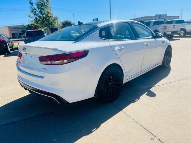 used 2016 Kia Optima car, priced at $11,800