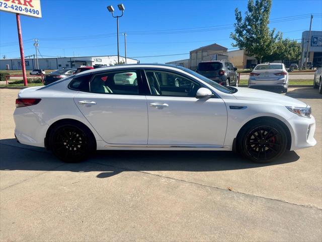 used 2016 Kia Optima car, priced at $11,800