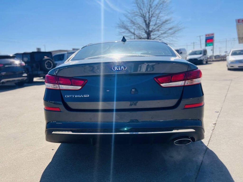 used 2020 Kia Optima car, priced at $12,800