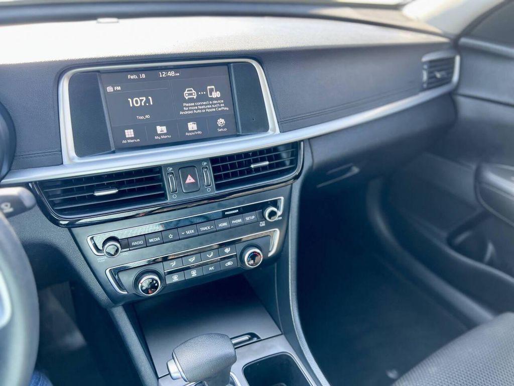 used 2020 Kia Optima car, priced at $12,800