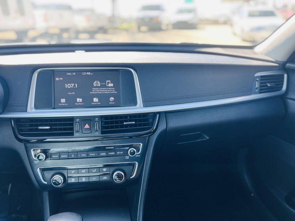 used 2020 Kia Optima car, priced at $12,800