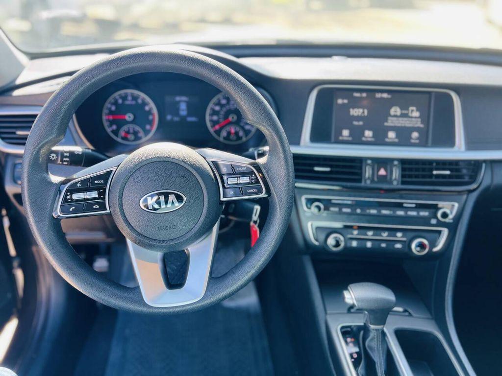 used 2020 Kia Optima car, priced at $12,800