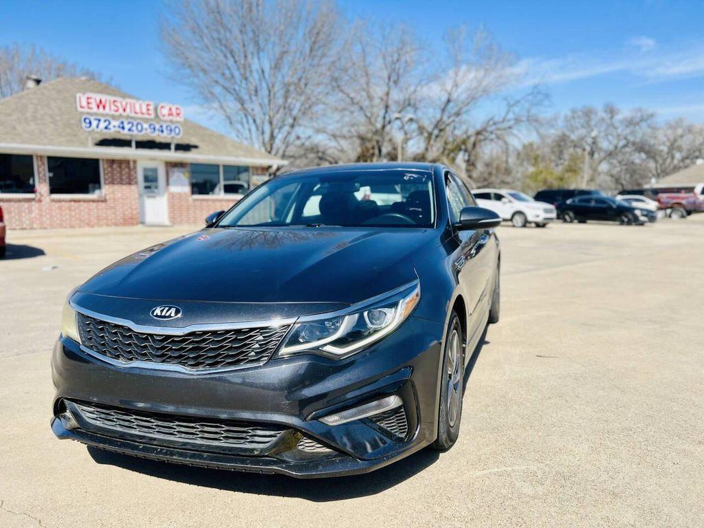 used 2020 Kia Optima car, priced at $12,800
