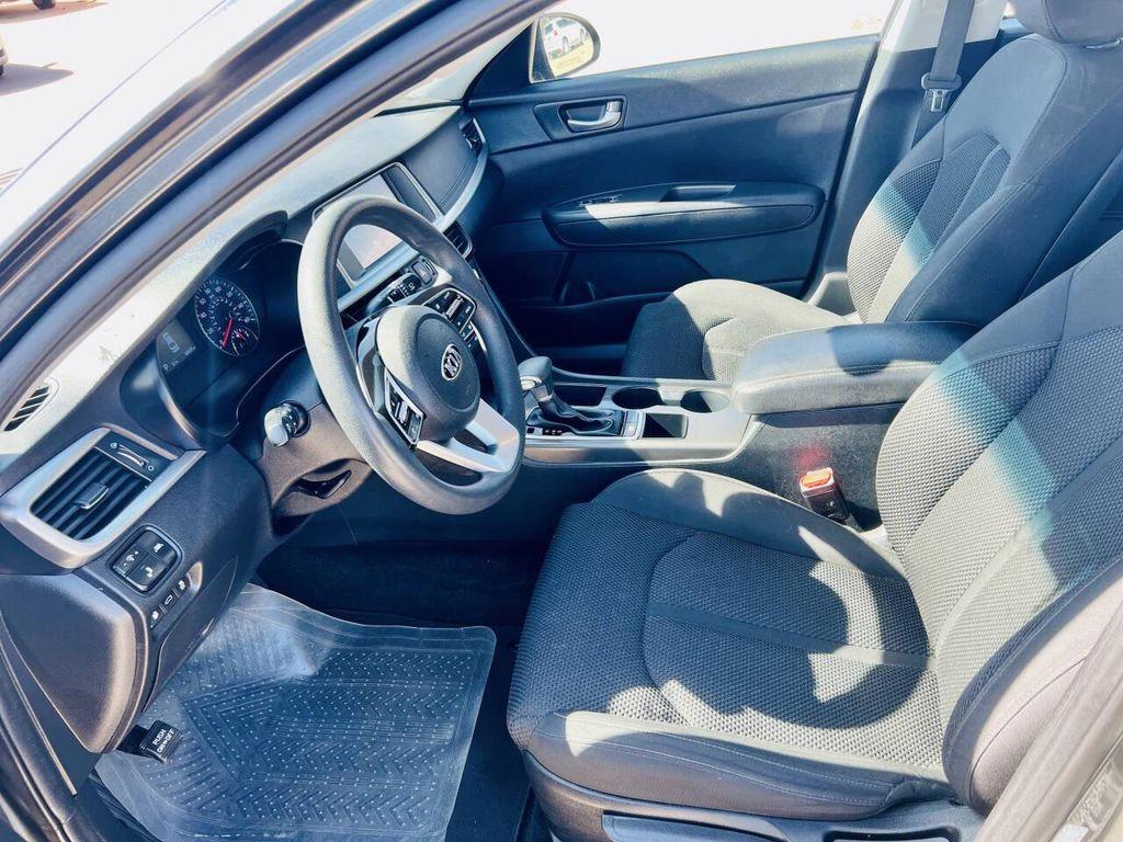 used 2020 Kia Optima car, priced at $12,800