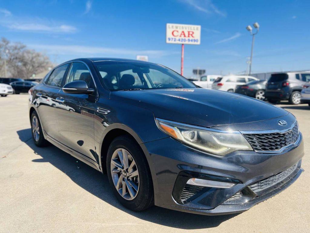 used 2020 Kia Optima car, priced at $12,800