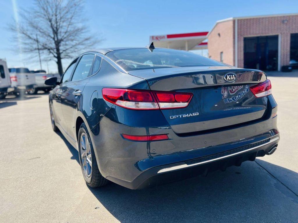 used 2020 Kia Optima car, priced at $12,800