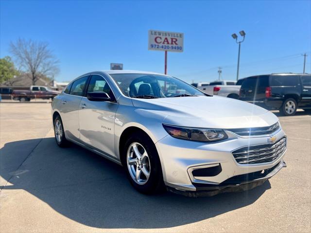 used 2018 Chevrolet Malibu car, priced at $9,850