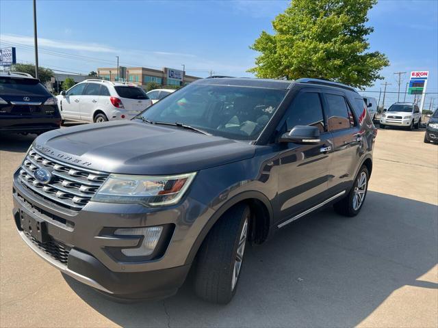 used 2016 Ford Explorer car, priced at $9,800