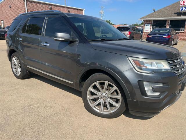 used 2016 Ford Explorer car, priced at $9,800