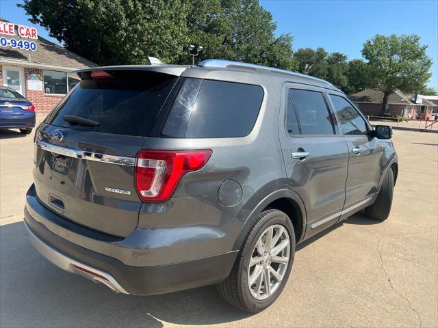 used 2016 Ford Explorer car, priced at $9,800