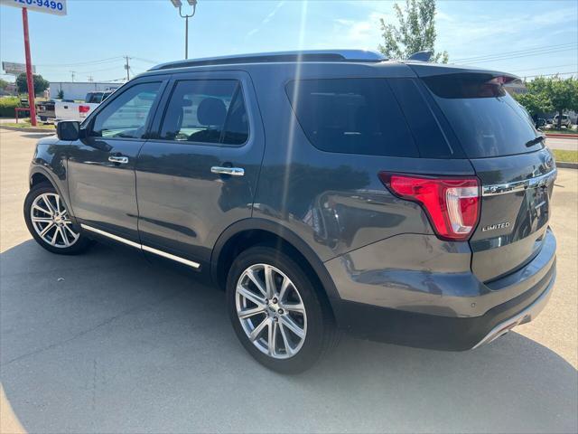 used 2016 Ford Explorer car, priced at $9,800