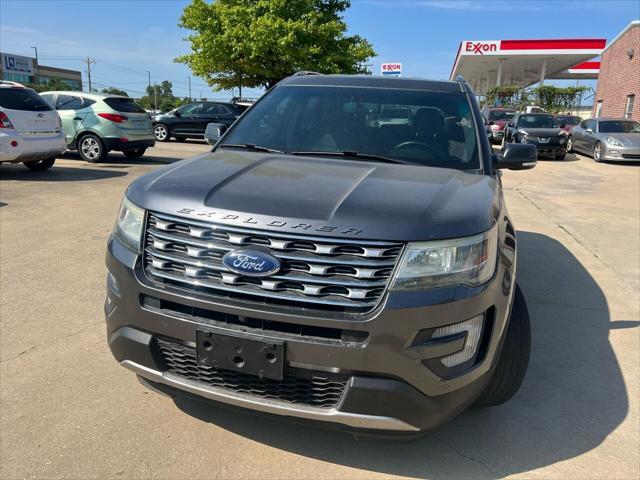 used 2016 Ford Explorer car, priced at $9,800