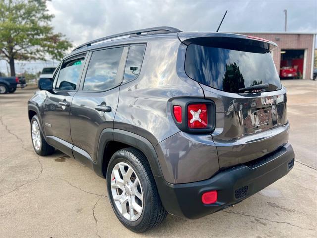 used 2017 Jeep Renegade car, priced at $12,800