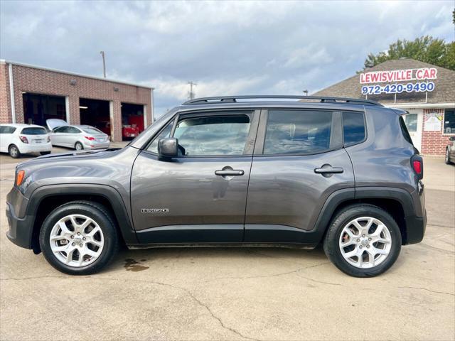 used 2017 Jeep Renegade car, priced at $12,800