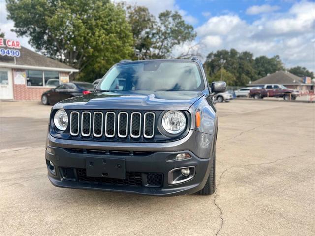 used 2017 Jeep Renegade car, priced at $12,800