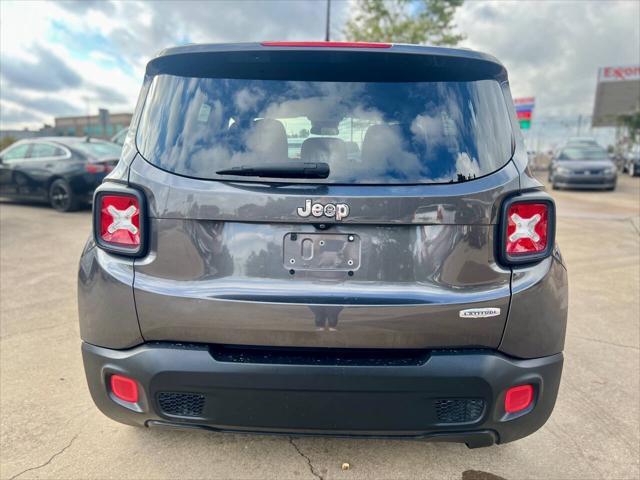 used 2017 Jeep Renegade car, priced at $12,800