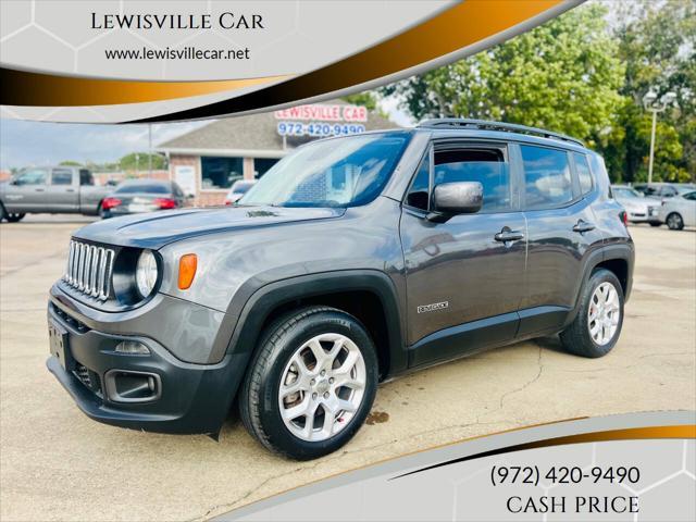 used 2017 Jeep Renegade car, priced at $12,800
