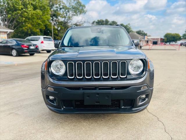 used 2017 Jeep Renegade car, priced at $12,800