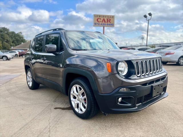 used 2017 Jeep Renegade car, priced at $12,800