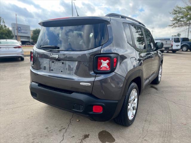 used 2017 Jeep Renegade car, priced at $12,800