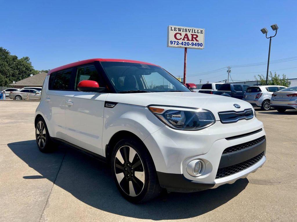 used 2018 Kia Soul car, priced at $9,800