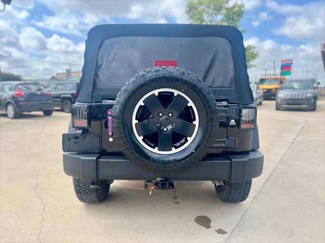 used 2016 Jeep Wrangler Unlimited car, priced at $15,800