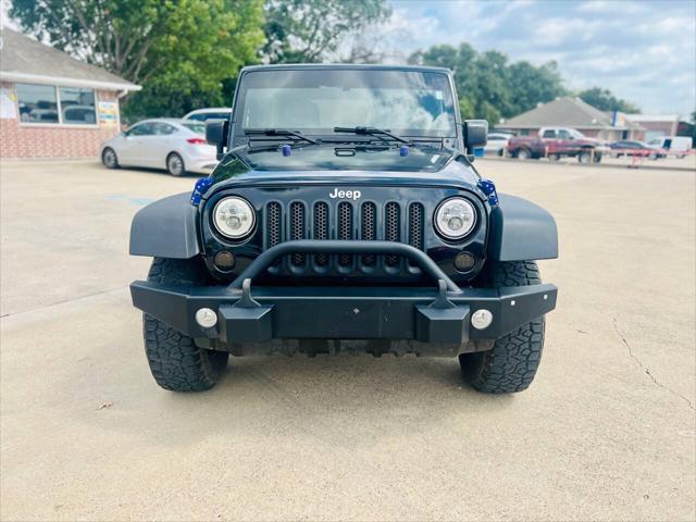 used 2016 Jeep Wrangler Unlimited car, priced at $15,800