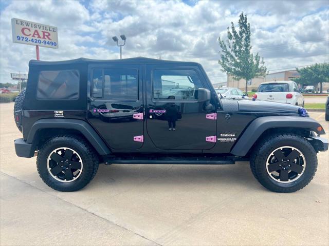 used 2016 Jeep Wrangler Unlimited car, priced at $15,800