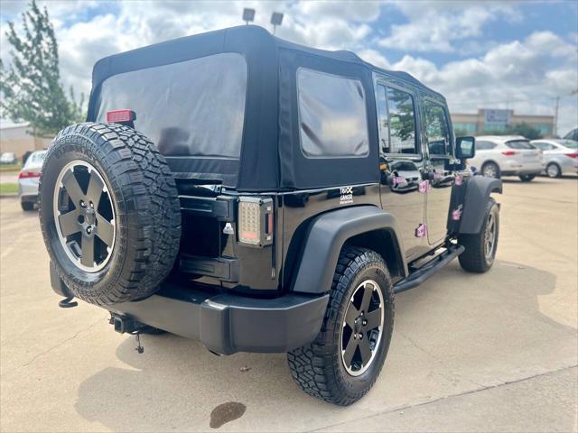 used 2016 Jeep Wrangler Unlimited car, priced at $15,800