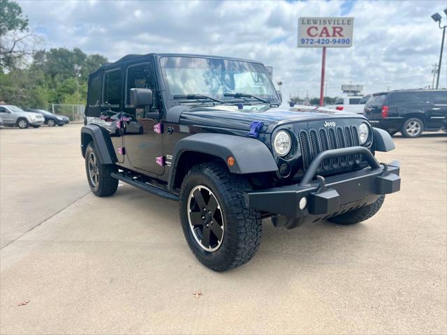 used 2016 Jeep Wrangler Unlimited car, priced at $15,800