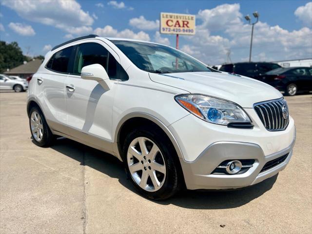 used 2015 Buick Encore car, priced at $8,800