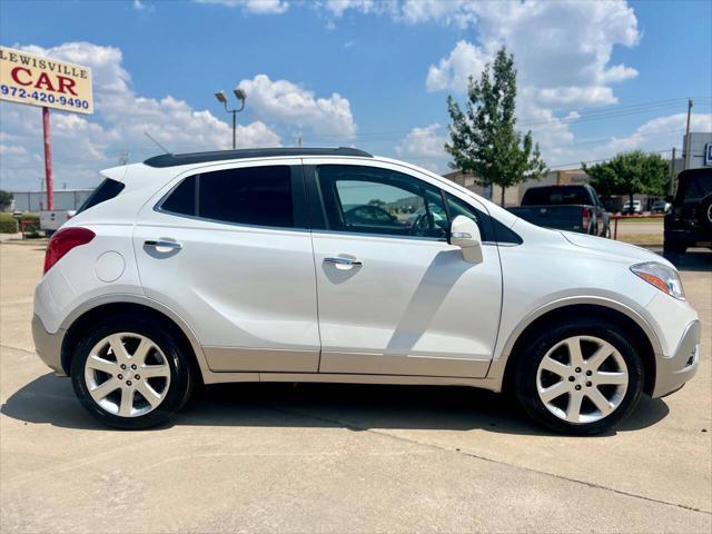 used 2015 Buick Encore car, priced at $8,800