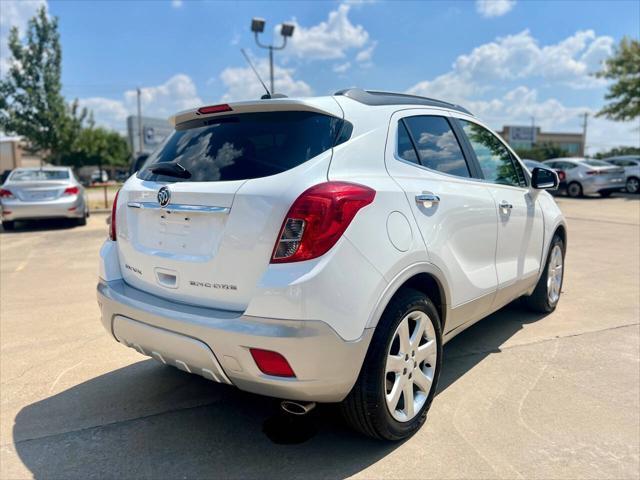 used 2015 Buick Encore car, priced at $8,800