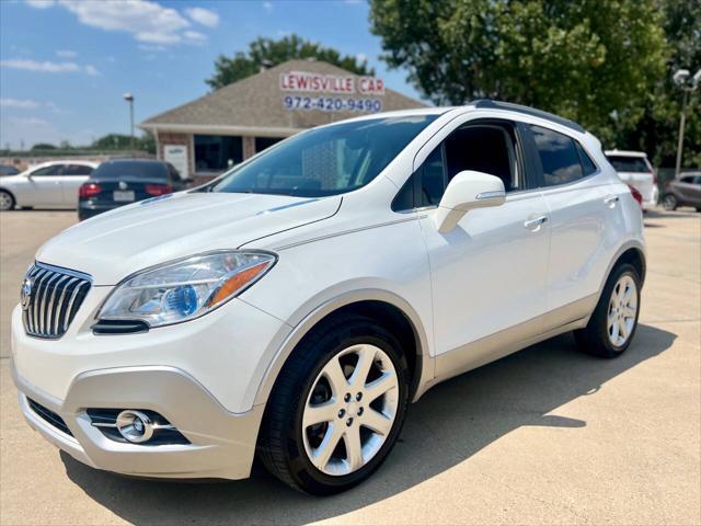 used 2015 Buick Encore car, priced at $8,800