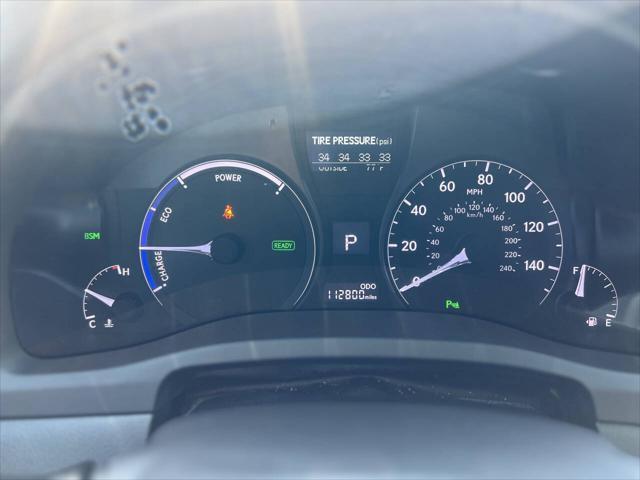 used 2013 Lexus RX 450h car, priced at $17,800