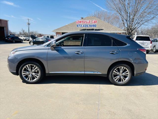 used 2013 Lexus RX 450h car, priced at $17,800