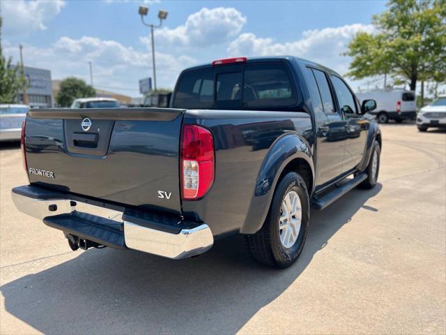 used 2019 Nissan Frontier car, priced at $18,700