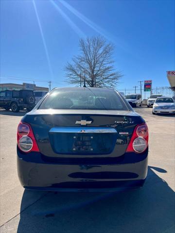 used 2013 Chevrolet Sonic car, priced at $4,995