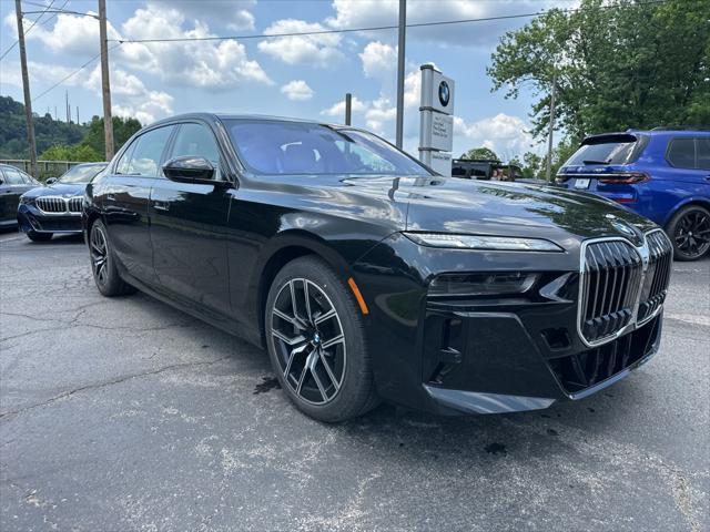 used 2023 BMW 760 car, priced at $83,500