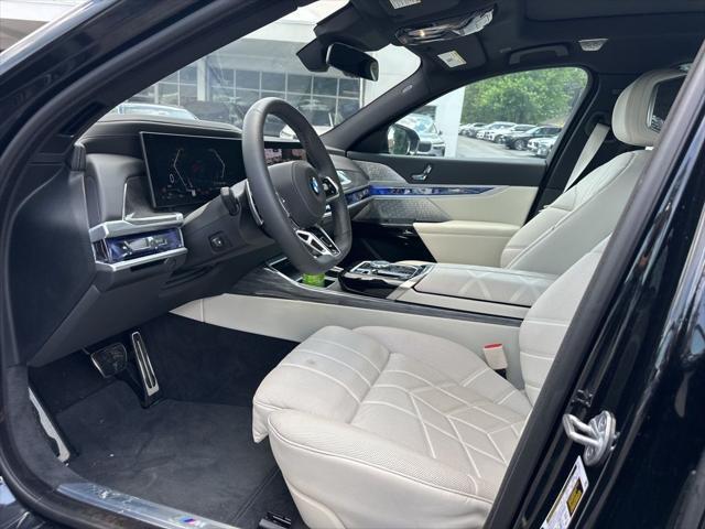 used 2023 BMW 760 car, priced at $83,500