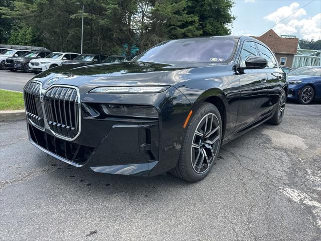 used 2023 BMW 760 car, priced at $83,500