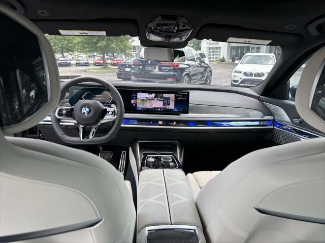 used 2023 BMW 760 car, priced at $83,500