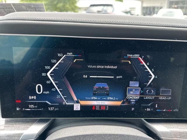 used 2023 BMW 760 car, priced at $83,500