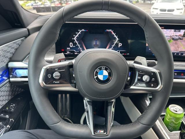 used 2023 BMW 760 car, priced at $83,500