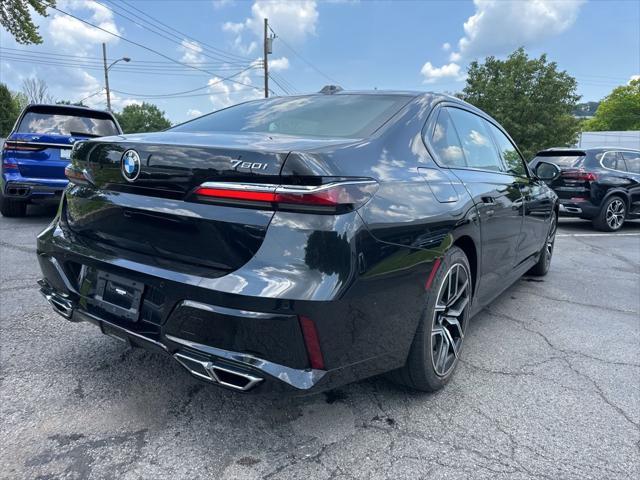 used 2023 BMW 760 car, priced at $83,500