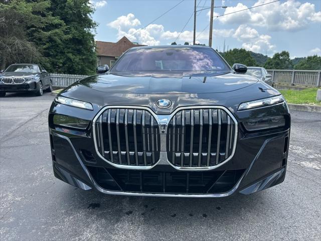 used 2023 BMW 760 car, priced at $83,500