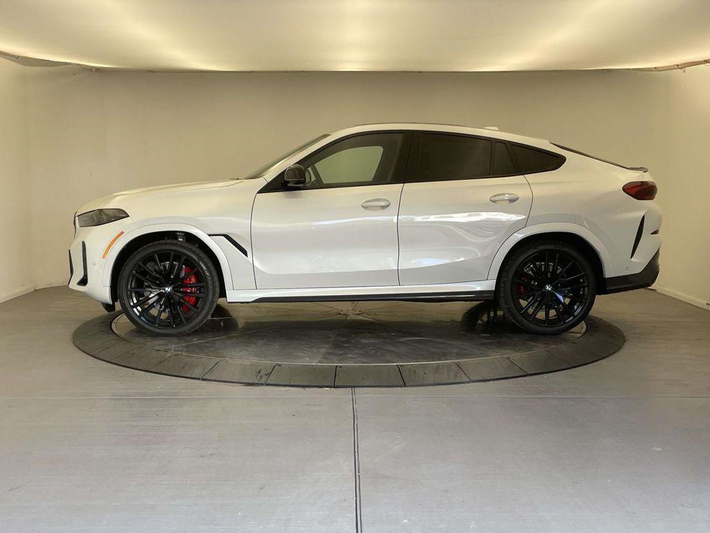 new 2026 BMW X6 car, priced at $109,725